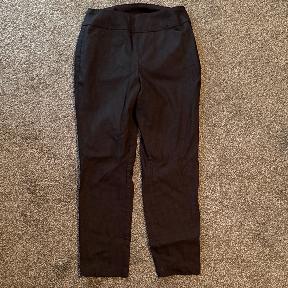 Tribal Black Skinny Women's Pants